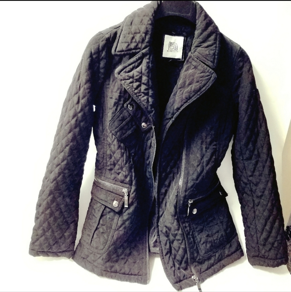 Quilted Black Women's Jacket
